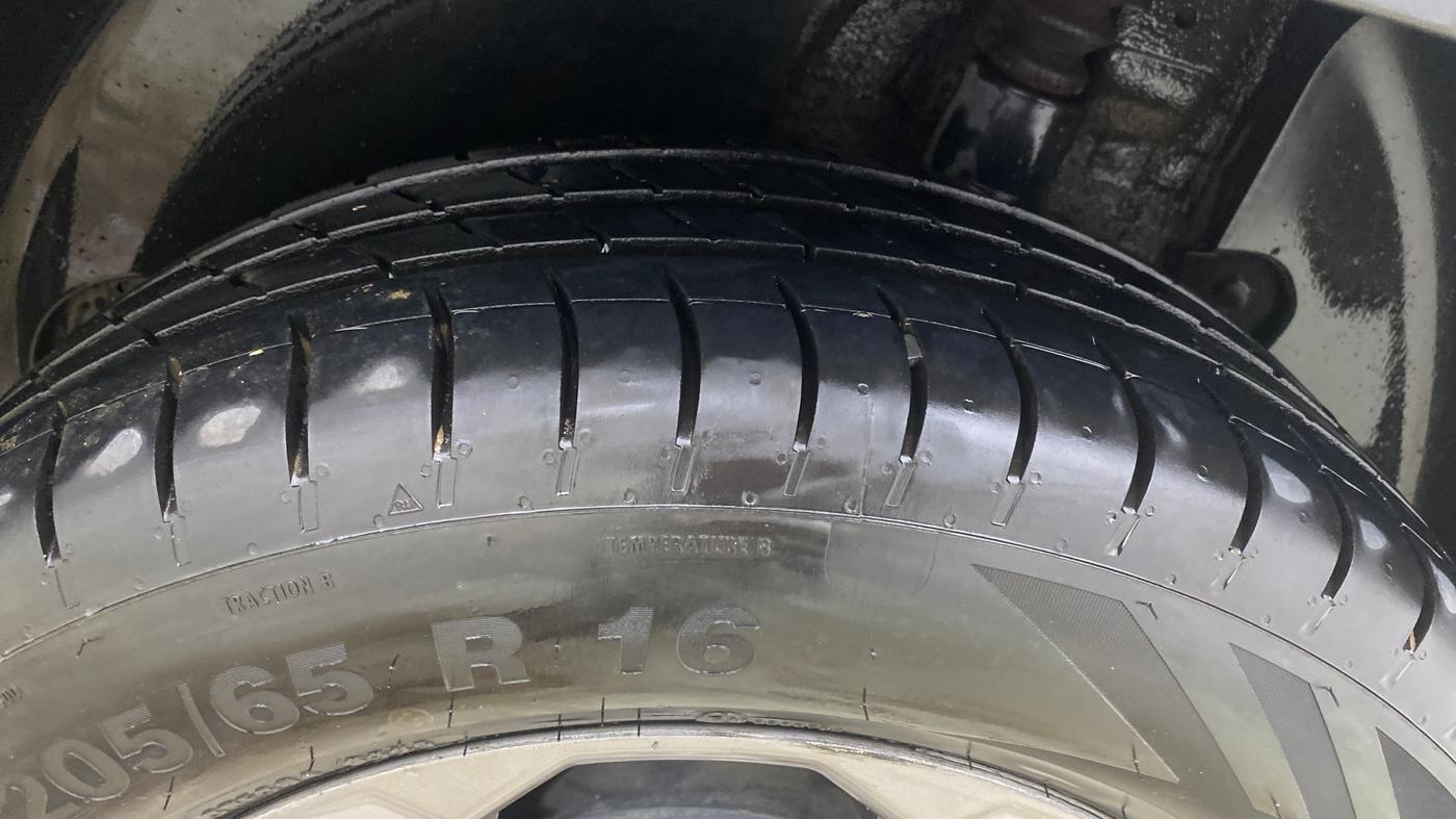 2019 KIA SELTOS HTK PLUS 1.5, Petrol, Manual, 66,702 km, Left Rear Tyre Tread