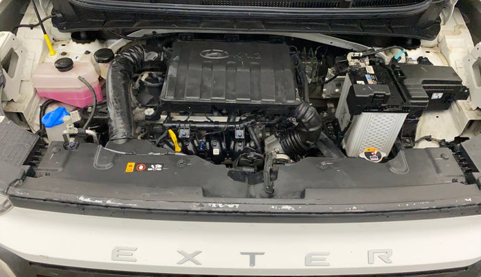 2025 Hyundai EXTER EX 1.2 MT, Petrol, Manual, 9,763 km, Engine View