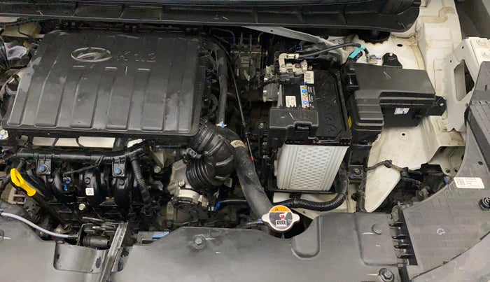 2025 Hyundai EXTER EX 1.2 MT, Petrol, Manual, 9,763 km, Engine View - Left