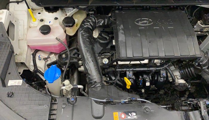 2025 Hyundai EXTER EX 1.2 MT, Petrol, Manual, 9,763 km, Engine View - Right