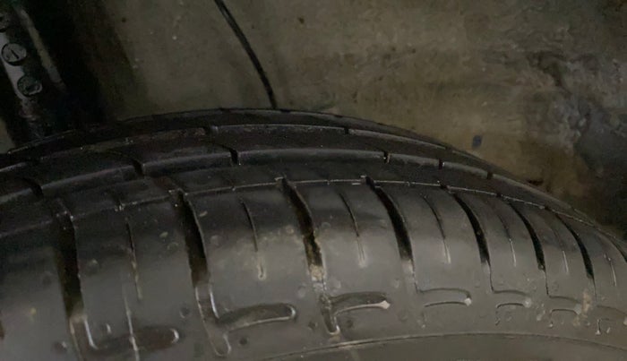 2025 Hyundai EXTER EX 1.2 MT, Petrol, Manual, 9,763 km, Right Rear Tyre Tread
