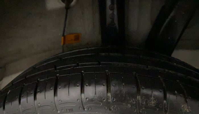 2025 Hyundai EXTER EX 1.2 MT, Petrol, Manual, 9,763 km, Left Rear Tyre Tread