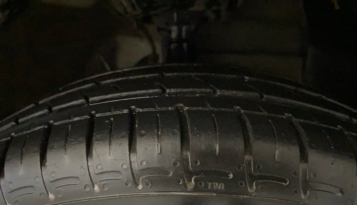 2025 Hyundai EXTER EX 1.2 MT, Petrol, Manual, 9,763 km, Right Front Tyre Tread