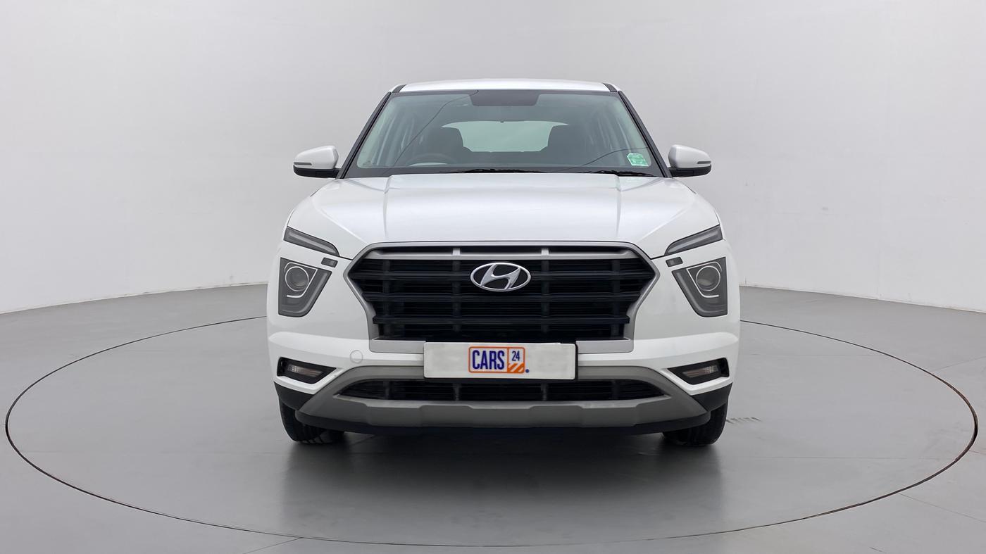 2021 Hyundai Creta EX MT, Petrol, Manual, 3,271 km, Front