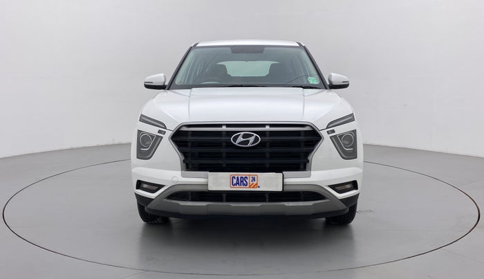 2021 Hyundai Creta EX MT, Petrol, Manual, 3,271 km, Front