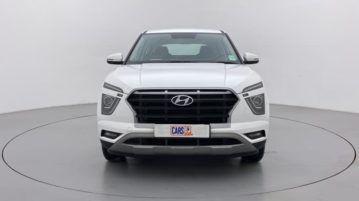 2021 Hyundai Creta EX MT, Petrol, Manual, 3,271 km, Front