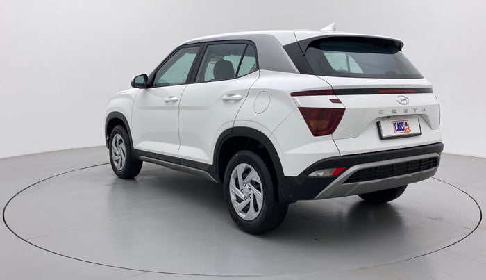 2021 Hyundai Creta EX MT, Petrol, Manual, 3,271 km, Left Back Diagonal