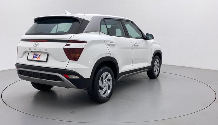 2021 Hyundai Creta EX MT, Petrol, Manual, 3,271 km, Right Back Diagonal