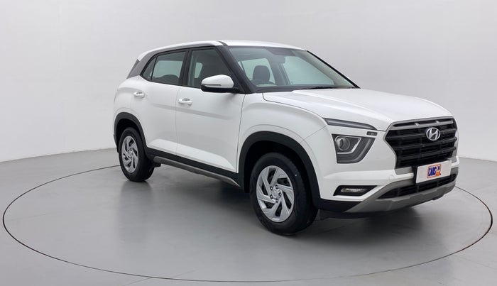 2021 Hyundai Creta EX MT, Petrol, Manual, 3,271 km, Right Front Diagonal