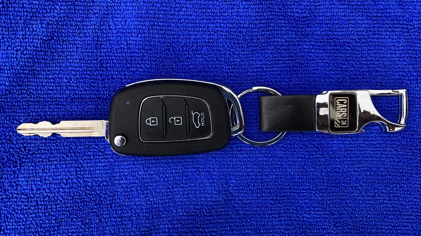 2021 Hyundai Creta EX MT, Petrol, Manual, 3,271 km, Key Close Up