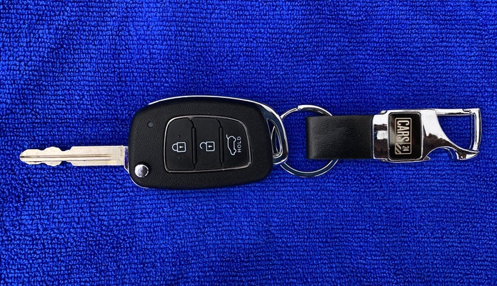 2021 Hyundai Creta EX MT, Petrol, Manual, 3,271 km, Key Close Up