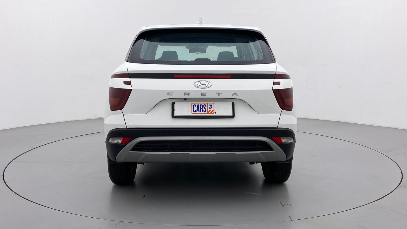2021 Hyundai Creta EX MT, Petrol, Manual, 3,271 km, Back/Rear