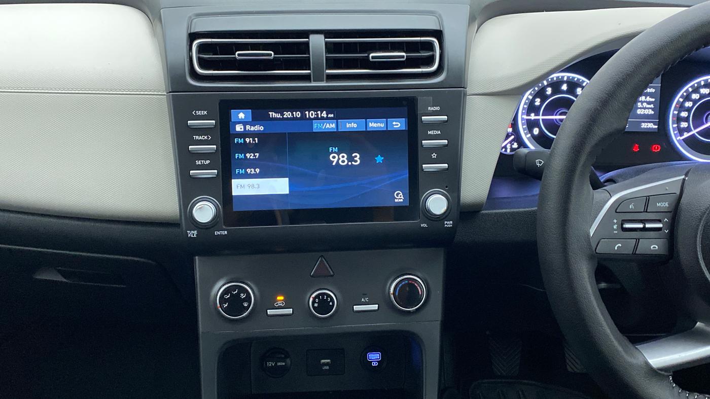 2021 Hyundai Creta EX MT, Petrol, Manual, 3,271 km, Air Conditioner