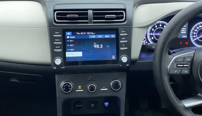 2021 Hyundai Creta EX MT, Petrol, Manual, 3,271 km, Air Conditioner