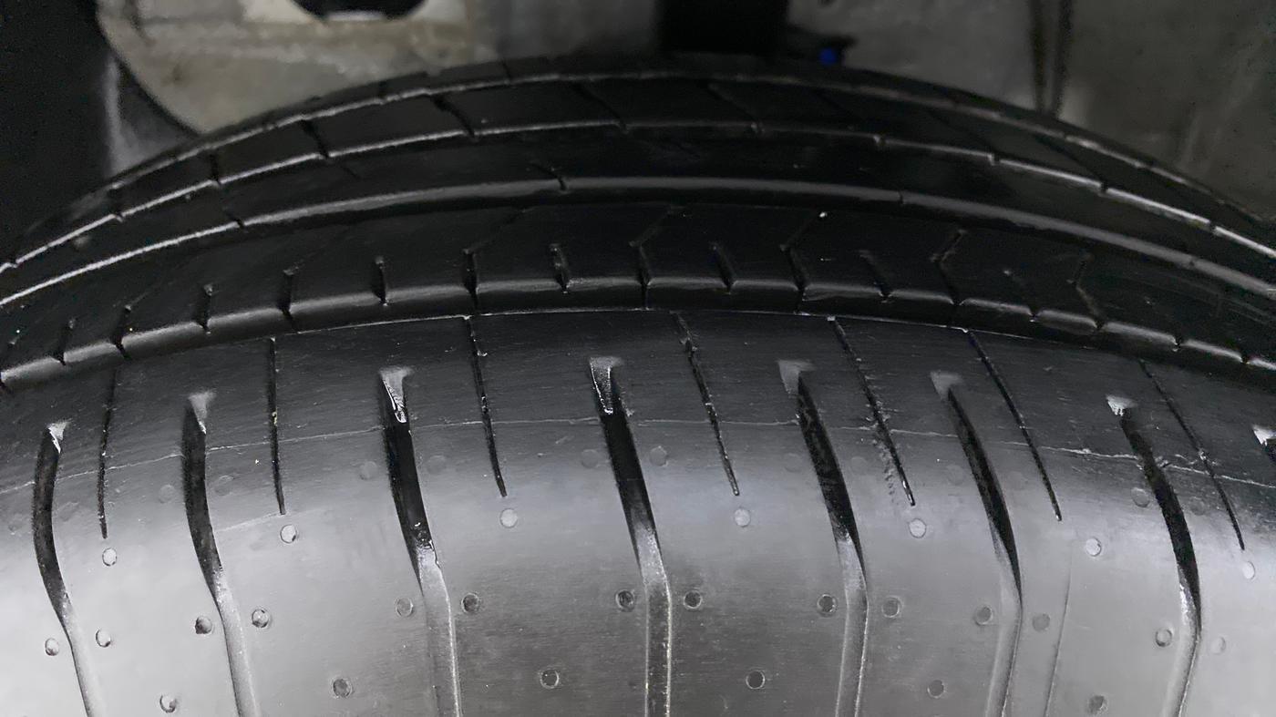 2021 Hyundai Creta EX MT, Petrol, Manual, 3,271 km, Left Front Tyre Tread