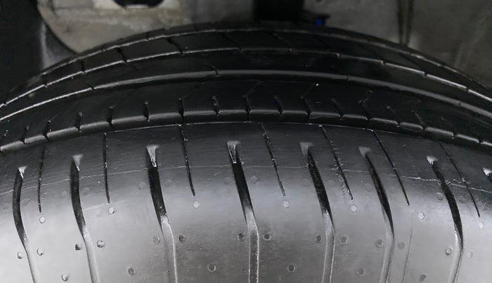 2021 Hyundai Creta EX MT, Petrol, Manual, 3,271 km, Left Front Tyre Tread
