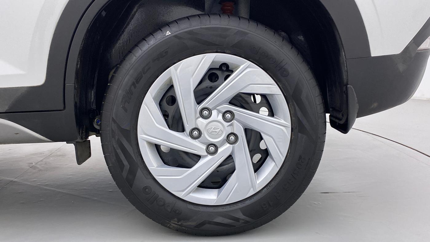 2021 Hyundai Creta EX MT, Petrol, Manual, 3,271 km, Left Rear Wheel