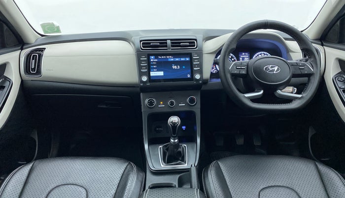 2021 Hyundai Creta EX MT, Petrol, Manual, 3,271 km, Dashboard