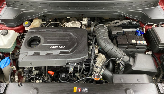 2020 KIA SONET GTX PLUS 1.5D  AT, Diesel, Automatic, 19,931 km, Open Bonet