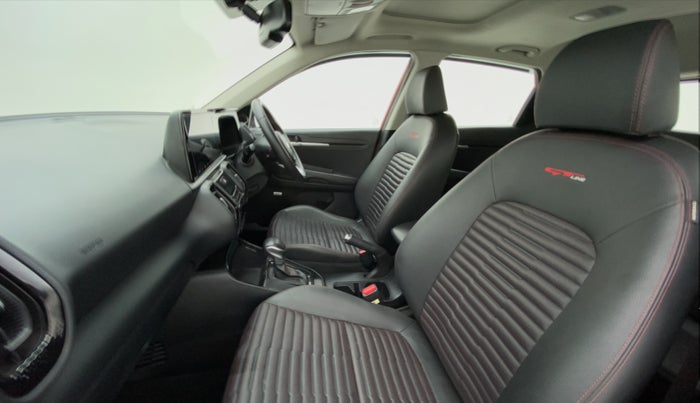 2020 KIA SONET GTX PLUS 1.5D  AT, Diesel, Automatic, 19,931 km, Right Side Front Door Cabin