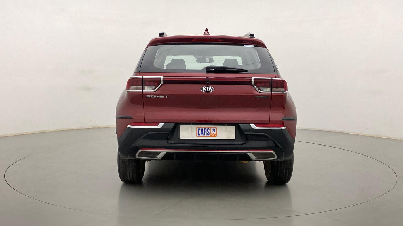 2020 KIA SONET GTX PLUS 1.5D  AT, Diesel, Automatic, 19,931 km, Back/Rear