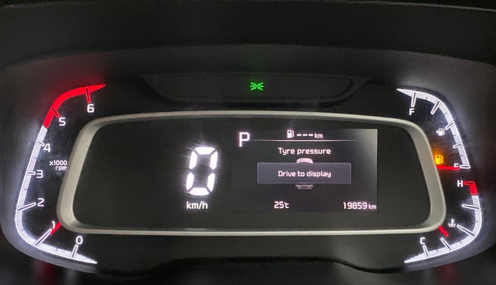 2020 KIA SONET GTX PLUS 1.5D  AT, Diesel, Automatic, 19,931 km, Odometer Image
