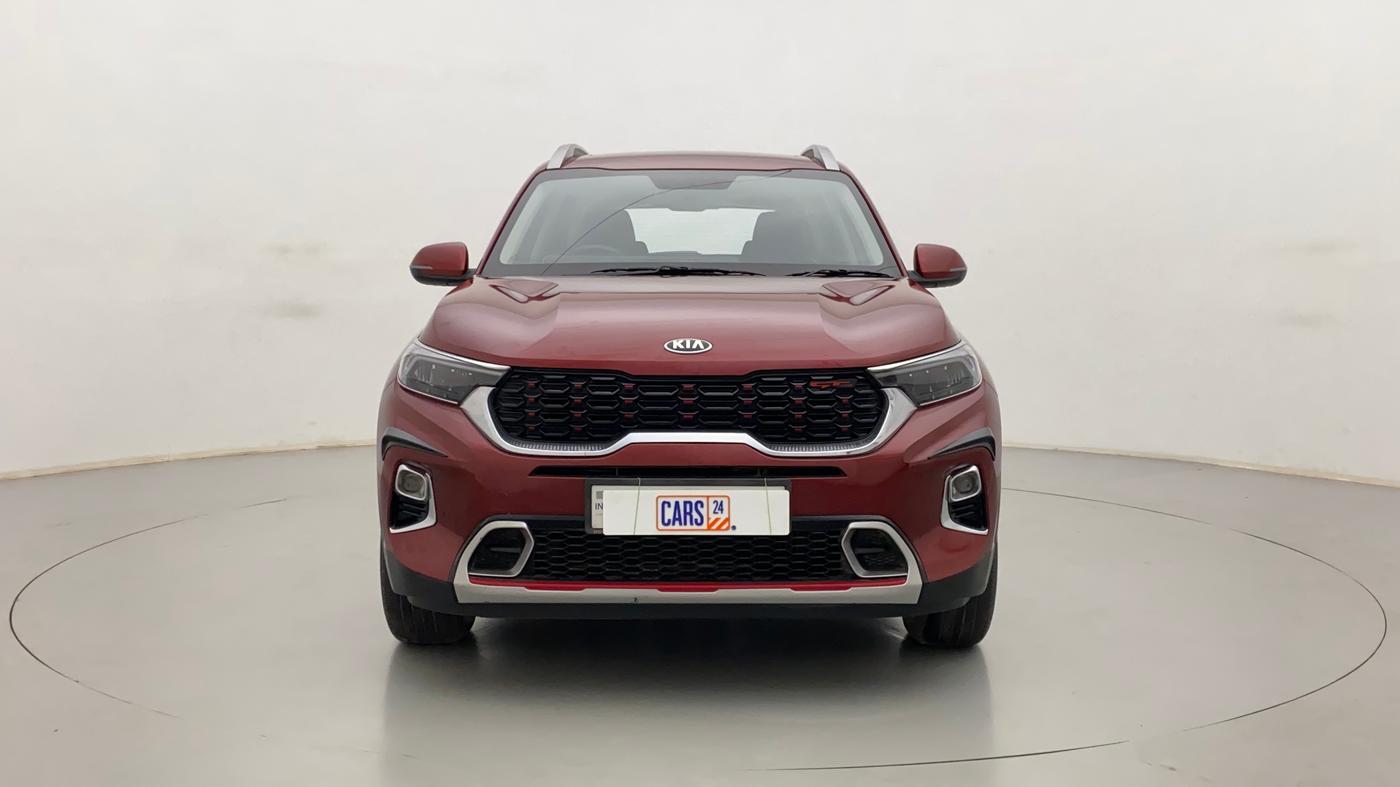 2020 KIA SONET GTX PLUS 1.5D  AT, Diesel, Automatic, 19,931 km, Front