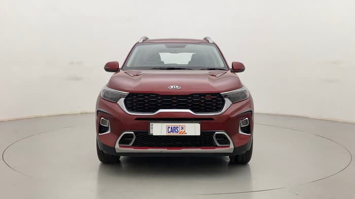 2020 KIA SONET GTX PLUS 1.5D  AT, Diesel, Automatic, 19,931 km, Front