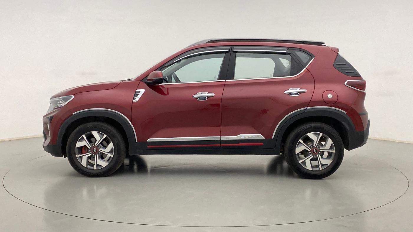 2020 KIA SONET GTX PLUS 1.5D  AT, Diesel, Automatic, 19,931 km, Left Side