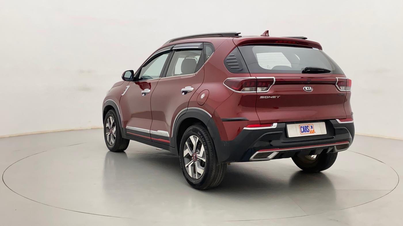 2020 KIA SONET GTX PLUS 1.5D  AT, Diesel, Automatic, 19,931 km, Left Back Diagonal