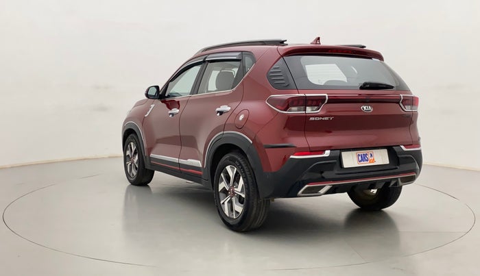 2020 KIA SONET GTX PLUS 1.5D  AT, Diesel, Automatic, 19,931 km, Left Back Diagonal