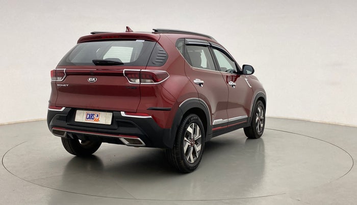 2020 KIA SONET GTX PLUS 1.5D  AT, Diesel, Automatic, 19,931 km, Right Back Diagonal