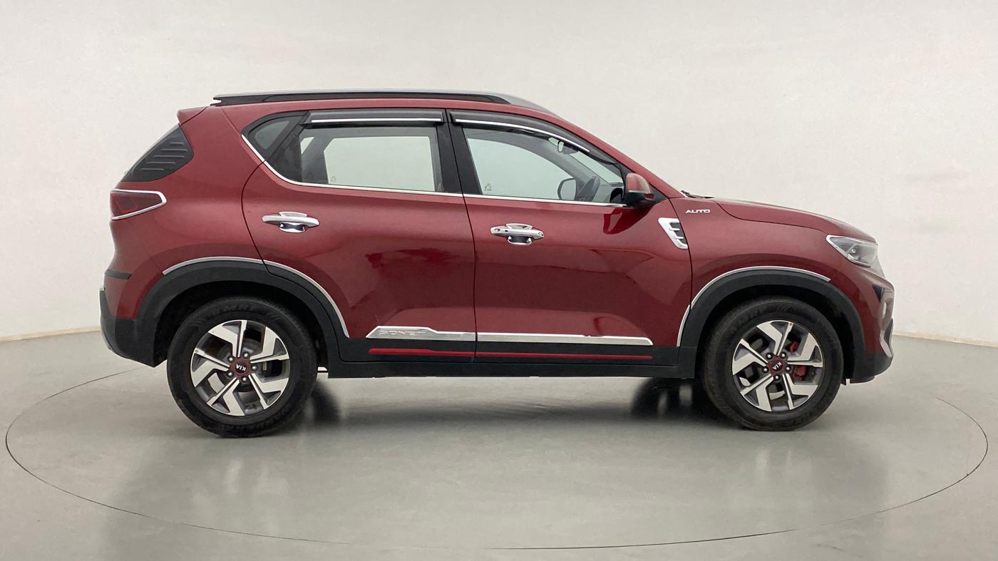 2020 KIA SONET GTX PLUS 1.5D  AT, Diesel, Automatic, 19,931 km, Right Side View