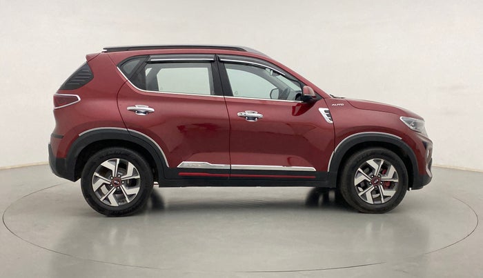 2020 KIA SONET GTX PLUS 1.5D  AT, Diesel, Automatic, 19,931 km, Right Side View
