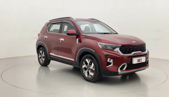 2020 KIA SONET GTX PLUS 1.5D  AT, Diesel, Automatic, 19,931 km, Right Front Diagonal