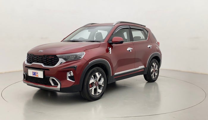 2020 KIA SONET GTX PLUS 1.5D  AT, Diesel, Automatic, 19,931 km, Left Front Diagonal
