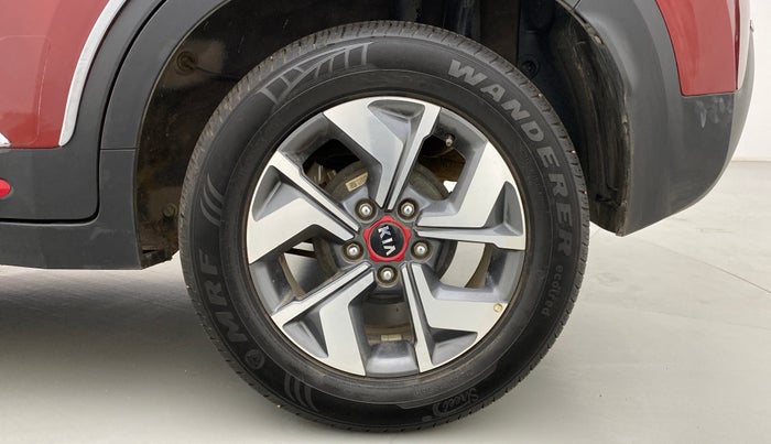2020 KIA SONET GTX PLUS 1.5D  AT, Diesel, Automatic, 19,931 km, Left Rear Wheel