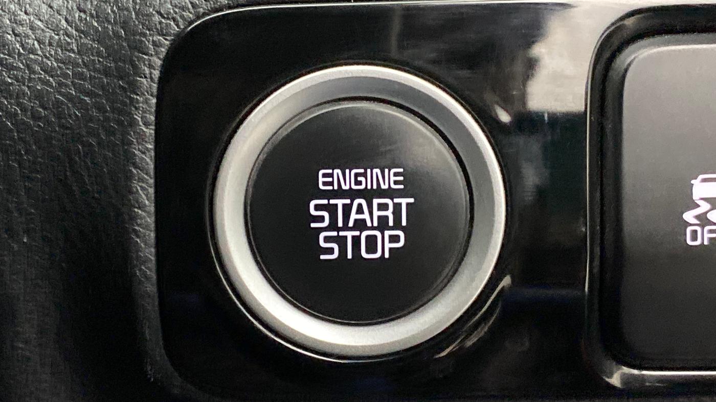 2020 KIA SONET GTX PLUS 1.5D  AT, Diesel, Automatic, 19,931 km, Keyless Start/ Stop Button
