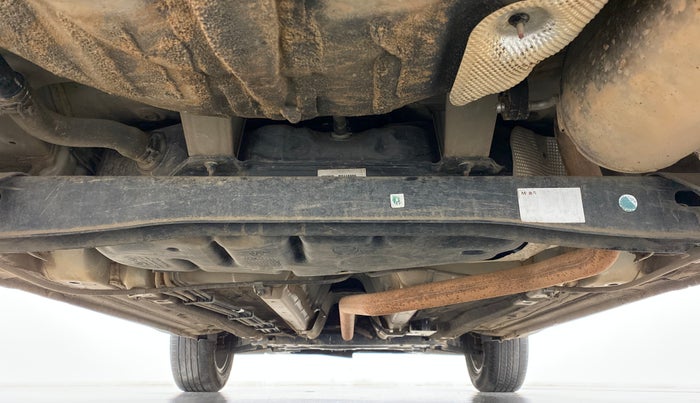 2020 KIA SONET GTX PLUS 1.5D  AT, Diesel, Automatic, 19,931 km, Rear Underbody
