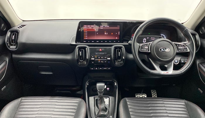 2020 KIA SONET GTX PLUS 1.5D  AT, Diesel, Automatic, 19,931 km, Dashboard