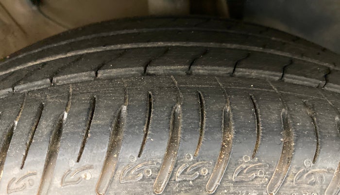 2020 KIA SONET GTX PLUS 1.5D  AT, Diesel, Automatic, 19,931 km, Right Front Tyre Tread
