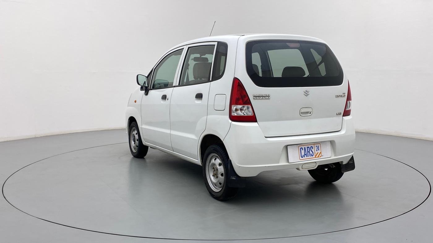 2012 Maruti Zen Estilo LXI, Petrol, Manual, 46,662 km, Left Back Diagonal