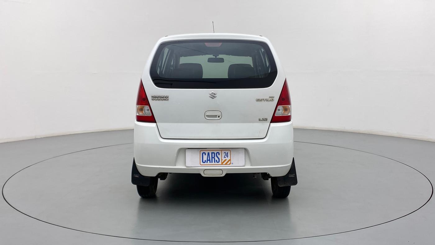 2012 Maruti Zen Estilo LXI, Petrol, Manual, 46,662 km, Back/Rear