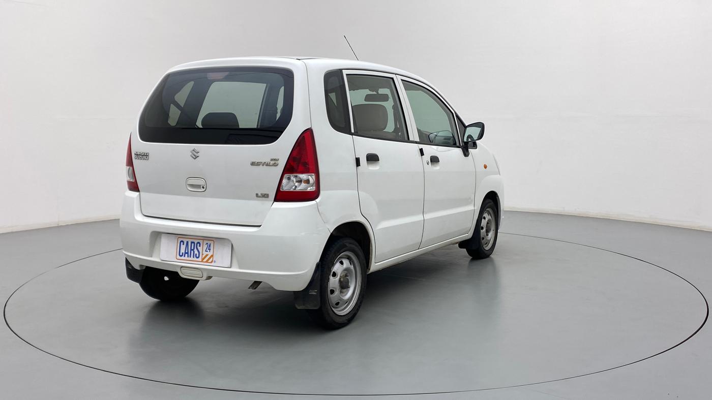 2012 Maruti Zen Estilo LXI, Petrol, Manual, 46,662 km, Right Back Diagonal