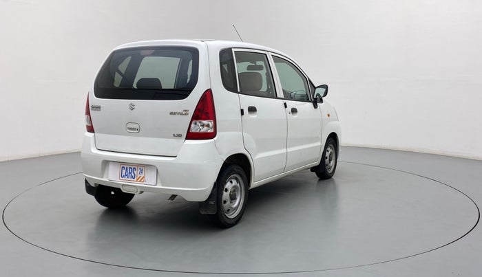 2012 Maruti Zen Estilo LXI, Petrol, Manual, 46,662 km, Right Back Diagonal