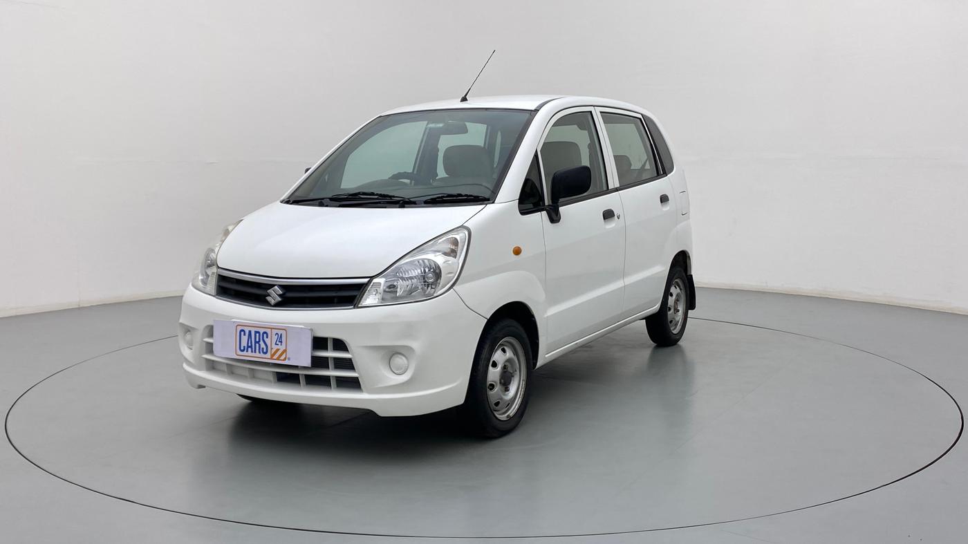 2012 Maruti Zen Estilo LXI, Petrol, Manual, 46,662 km, Left Front Diagonal