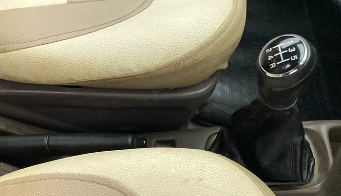 2012 Maruti Zen Estilo LXI, Petrol, Manual, 46,662 km, Gear Lever