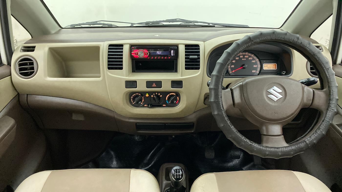 2012 Maruti Zen Estilo LXI, Petrol, Manual, 46,662 km, Dashboard