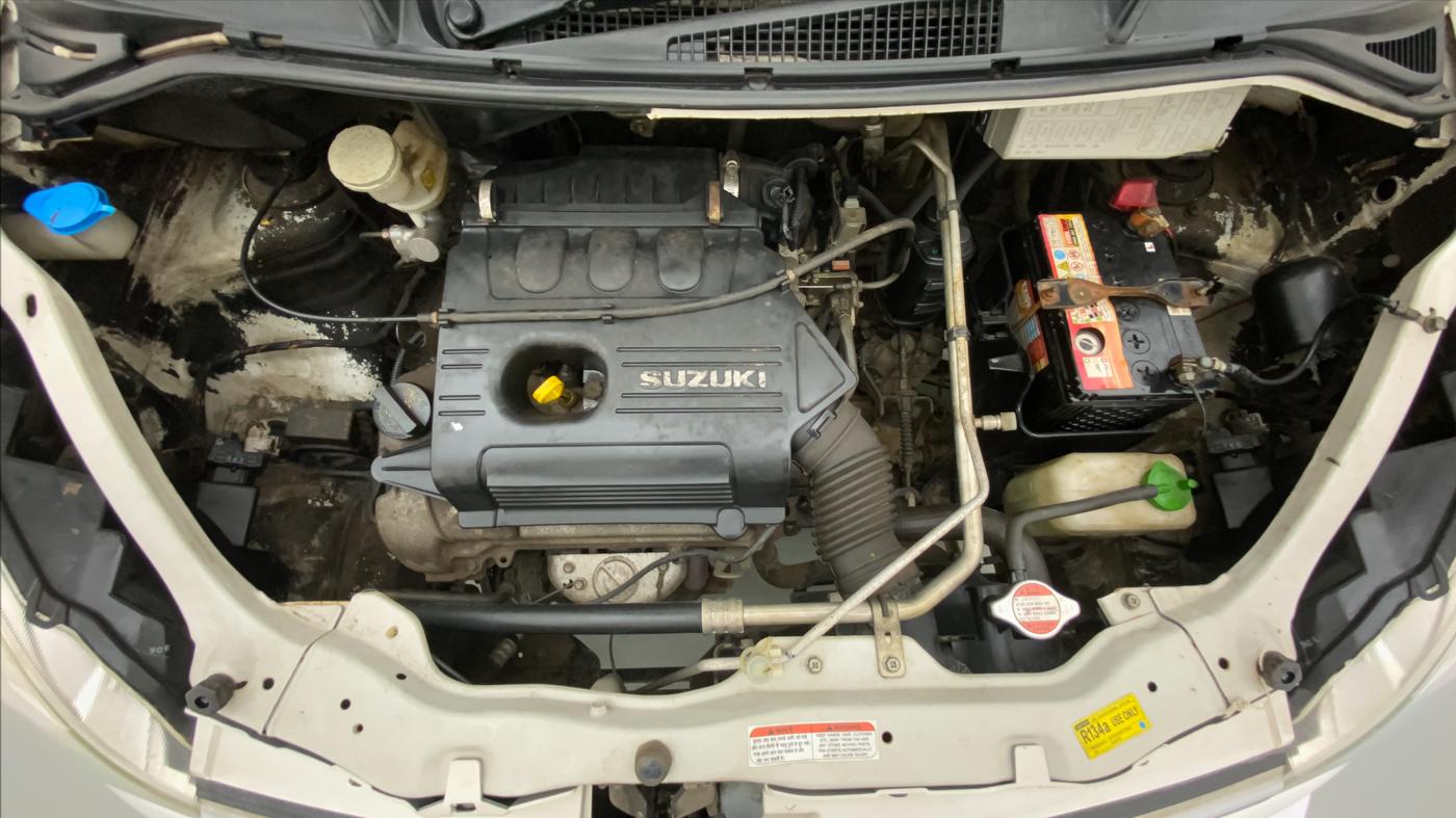 2012 Maruti Zen Estilo LXI, Petrol, Manual, 46,662 km, Open Bonet