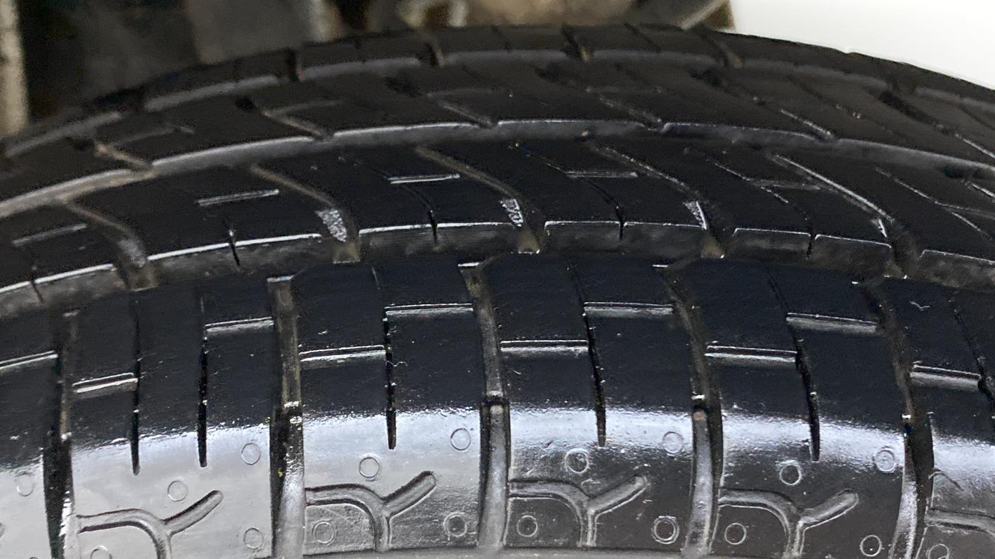 2012 Maruti Zen Estilo LXI, Petrol, Manual, 46,662 km, Left Rear Tyre Tread